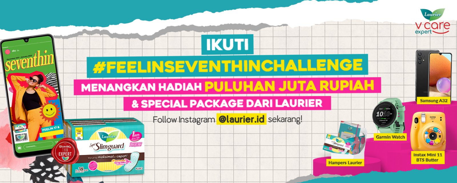 Laurier Super Slimguard 17cm