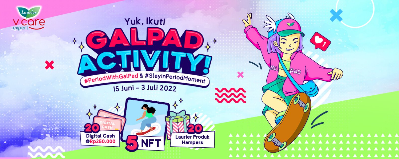 Gal Pad Activity