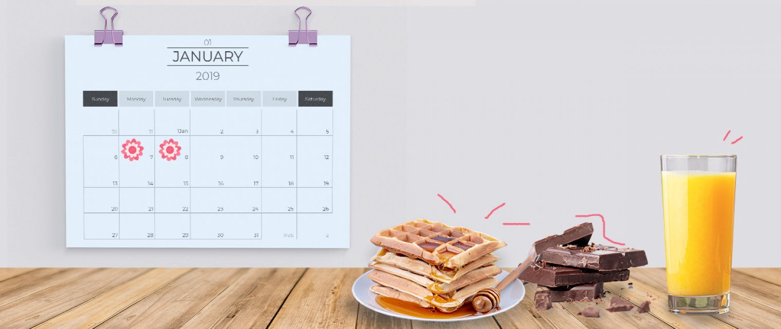 Apakah Hormon Memengaruhi Nafsu Makanku Saat Menstruasi?