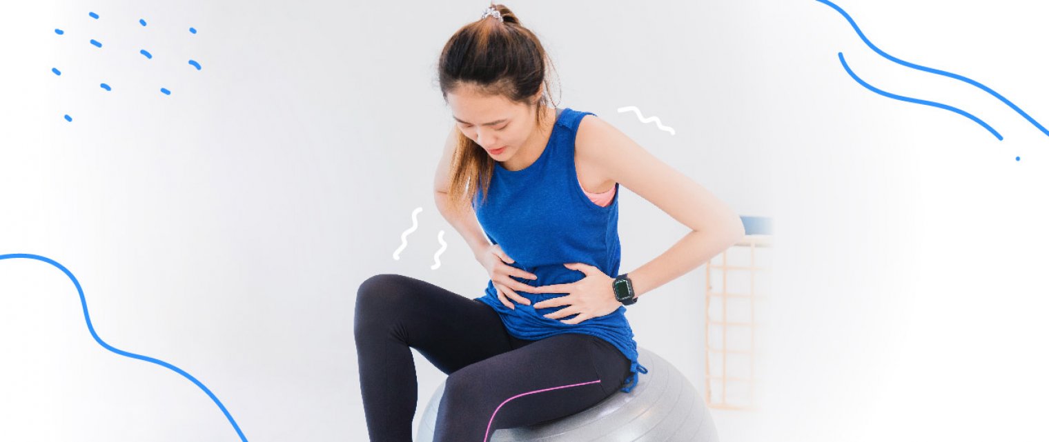 Olahraga Saat Menstruasi Amankah?