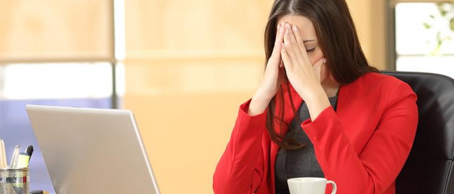 Tips Simple Atasi Migrain di Kantor!