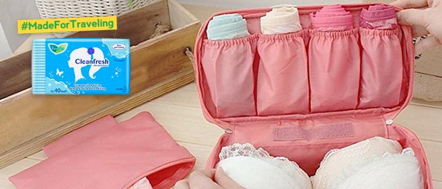 Undies yang Paling Pas Buat Traveling!