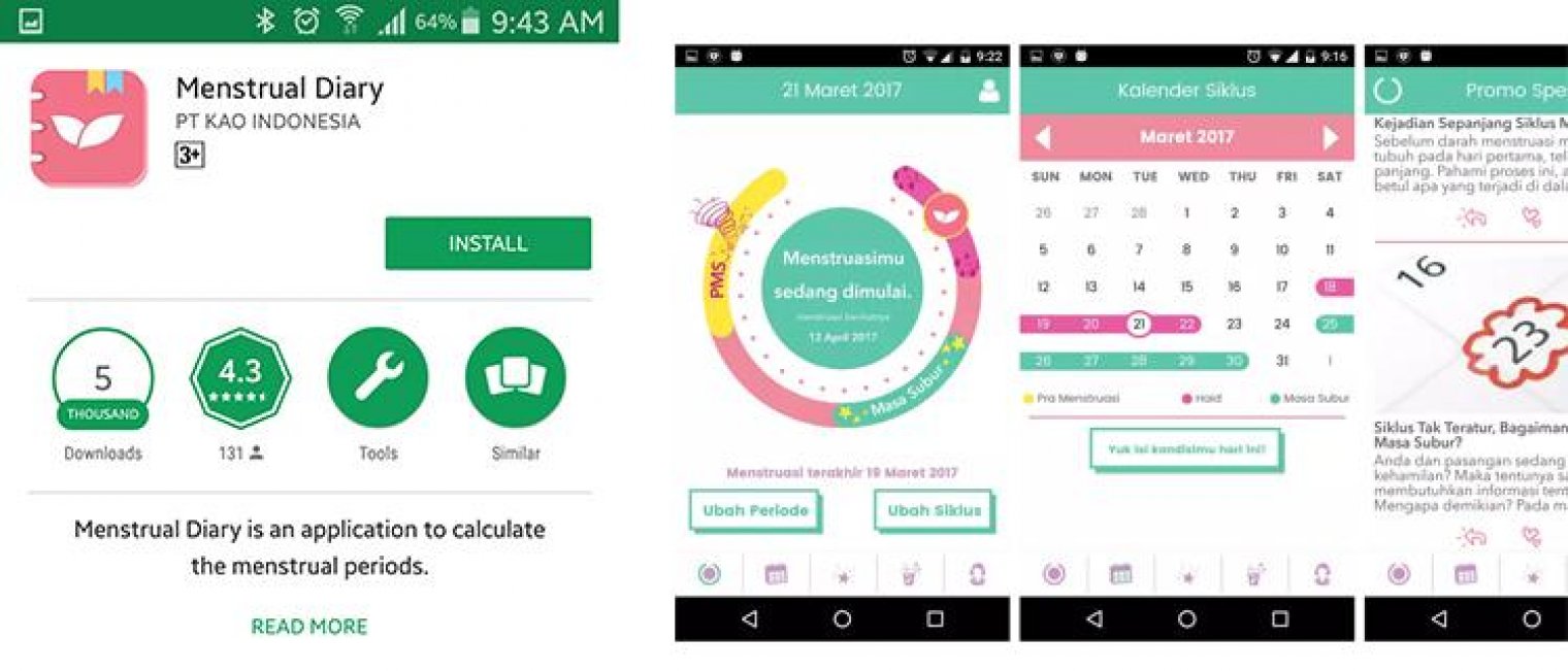 Lebih Peka Sama Menstruasimu yuk!