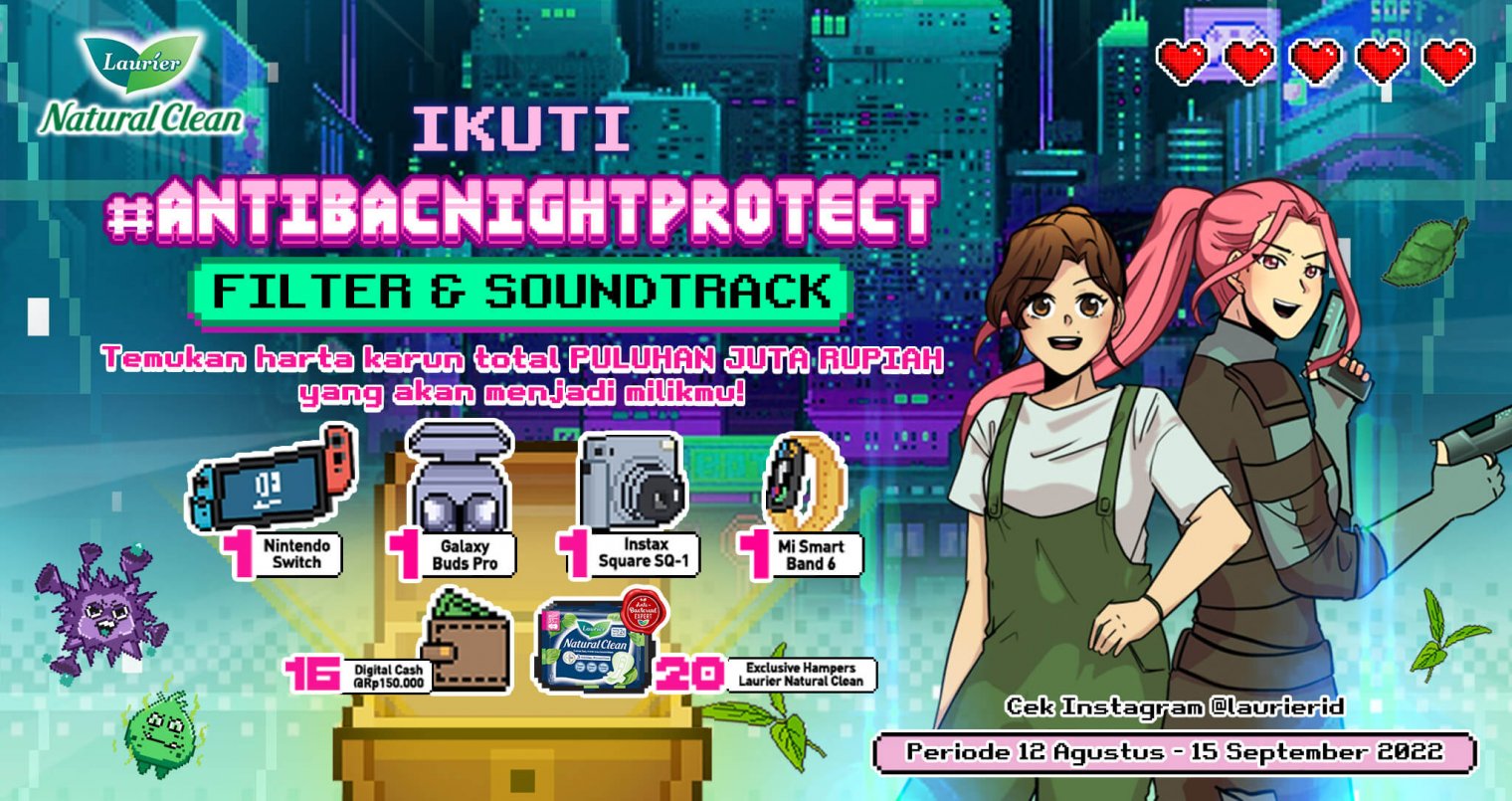 TNC Challenge #AntibacNightProtect Soundtrack