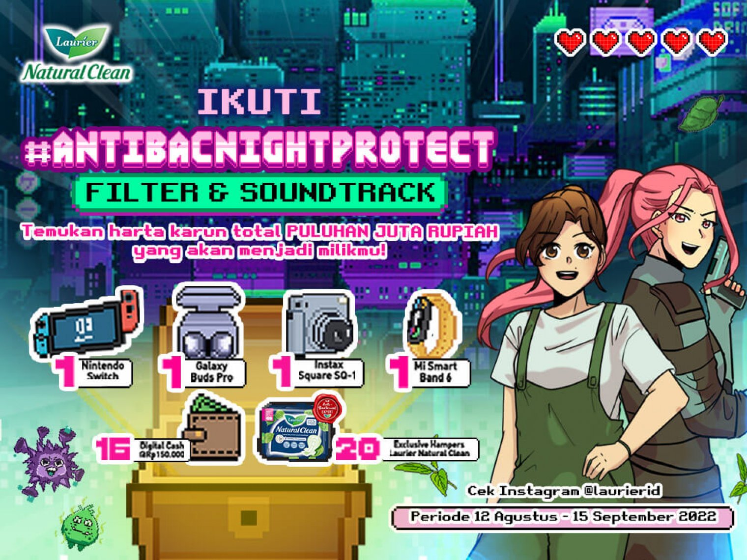 #AntibacNightProtect Challenge