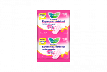 Laurier Active Day Maxi Pas Non Wing 22cm