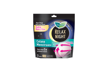 Laurier Celana Menstruasi Size S-M