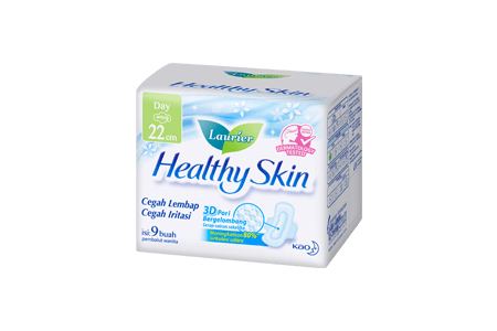 Laurier Healthy Skin Wing 22cm