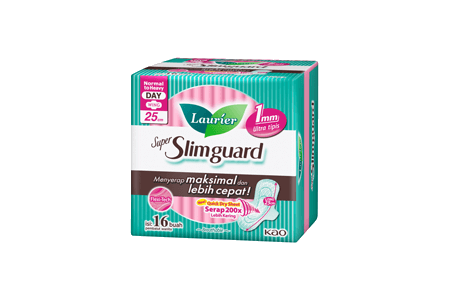 Laurier Super Slimguard 25cm 