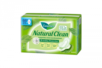 Laurier Natural Clean 22cm