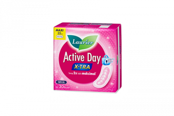 Laurier Active Day X-Tra Maxi Non Wing 22cm