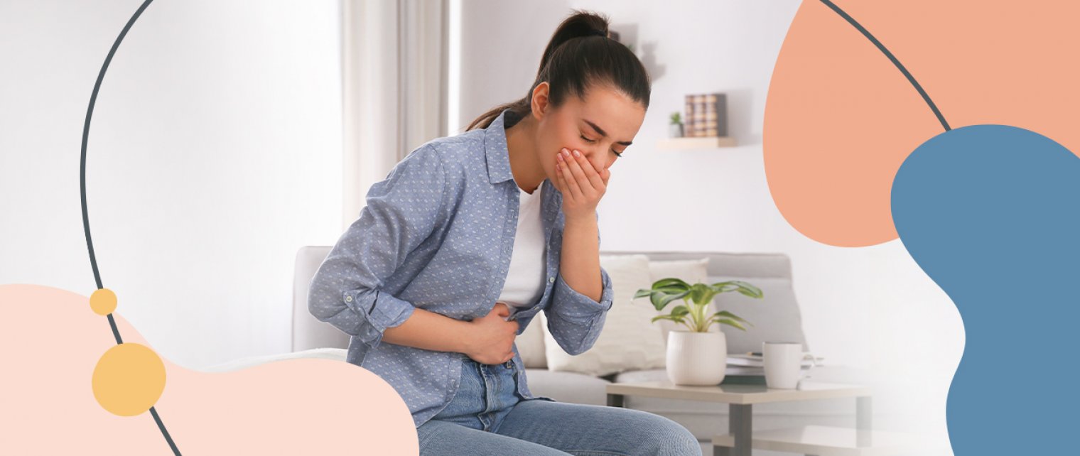 Kenapa ya Sering Mual saat Sedang Menstruasi?