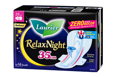 Laurier Relax Night with Gathers 35cm