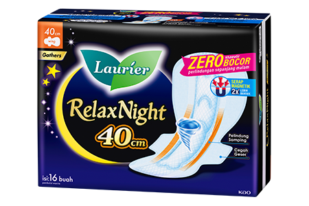 Laurier Relax Night with Gathers 40cm